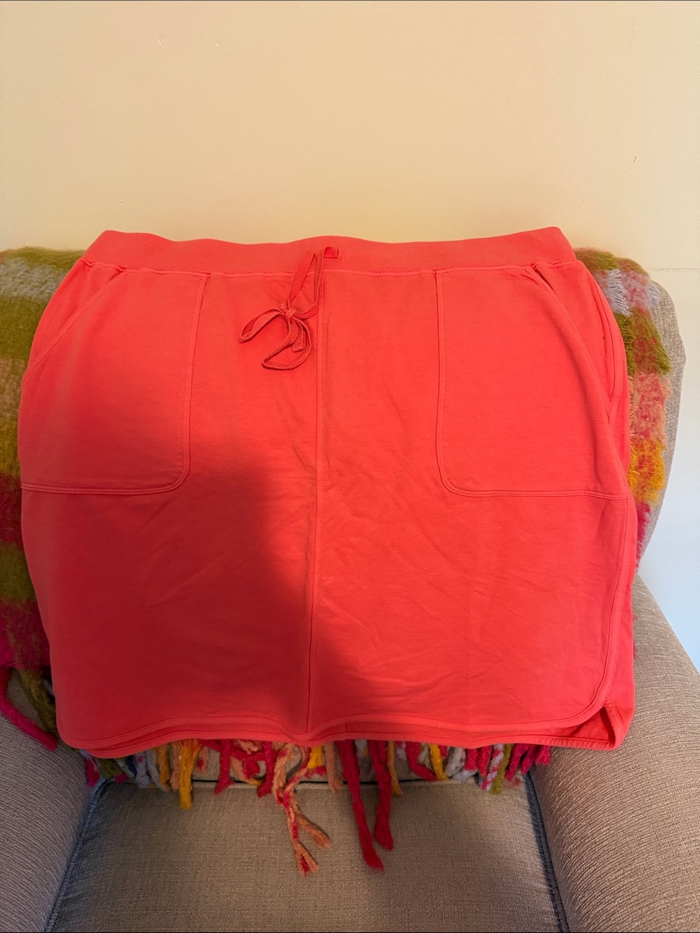 NWT Talbots Coral Midi Skirt